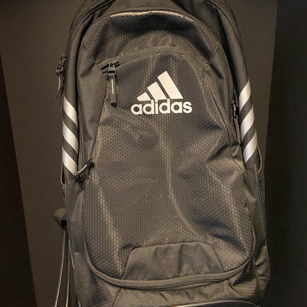 Black Adidas Soccer Bag